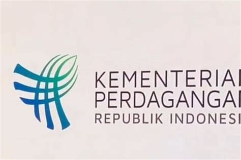 Kementerian Perdagangan Punya Logo Baru, Ini Tampilannya