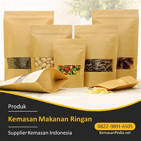 Contoh Kemasan Produk Makanan Yang Menarik - Homecare24