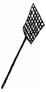 Free Fly Swatter Cliparts Download Png  sketch template