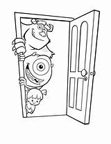 Monsters Inc Coloring Pages  Best For Kids sketch template