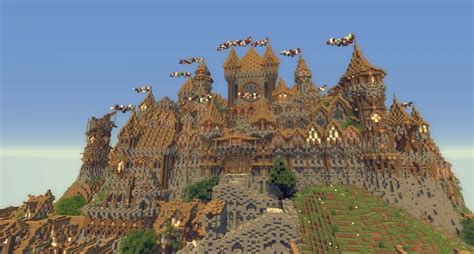 Minecraft medieval castle map download - tdmeva