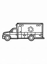 Paramedic Coloring Page sketch template