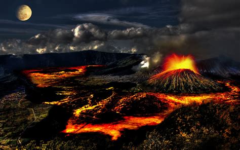 Vulcano HD Wallpaper | Sfondo | 2560x1600 | ID:945486 - Wallpaper Abyss