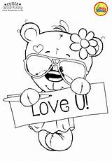 Cuties Coloring Pages For Kids  Free Preschool Printables Slatkice sketch template