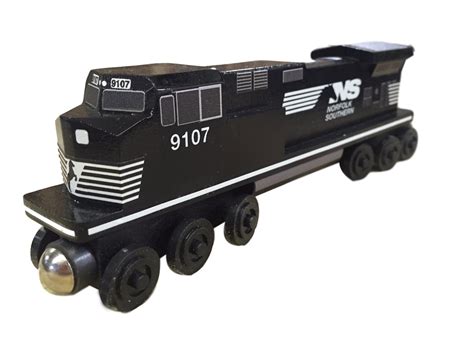 Norfolk Southern C-44 Diesel Engine – The Whittle Shortline Railroad - Wooden Toy Trains!