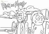 Rick And Morty Coloring Pages  70 Intergalactic Pictures Free Printable sketch template