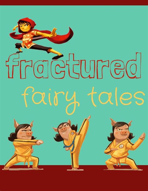 Fractured Fairy Tales / Classics With a Twist / #fracturedfairytales / #fairytales / # ...