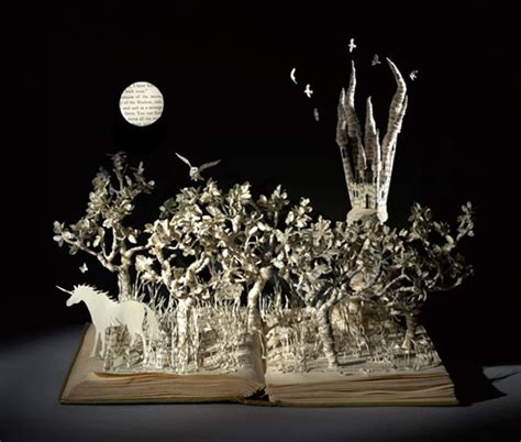 The Magical World of Book Sculptor Su Blackwell – Objects Not Paintings