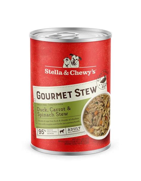 STELLA & CHEWYS STELLA & CHEWY GOURMET DUCK STEW - Dog Naturals Grooming