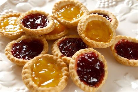 Traditional British Jam Tarts Recipe