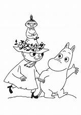 Moomin coloring pages To Download And Print For Free sketch template