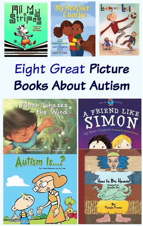 Eight Great Pictures Books about Autism - The Superkids Activity Guide