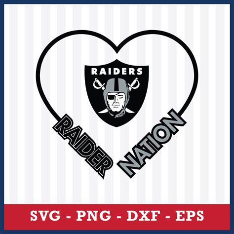 Raiders Nation Svg, Las Vegas Raiders Cricut Svg, Las Vegas | Inspire ...