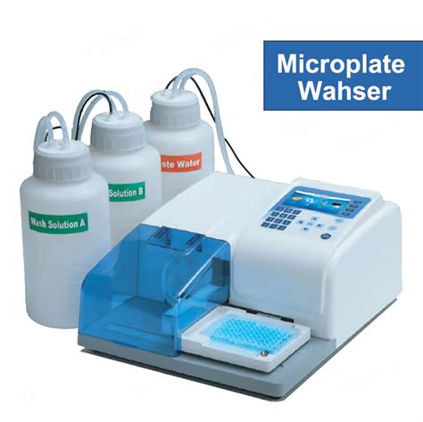 Multi-Functional 96-Well Automated Elisa Microplate Washer - Microplate Washer and Elisa ...