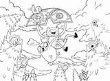 Adventure Time Coloring Pages  Best For Kids sketch template