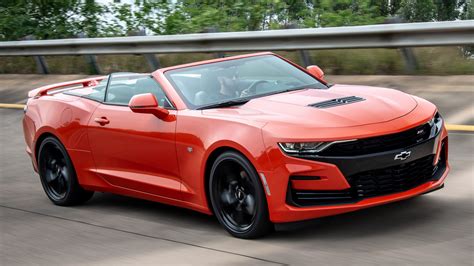 2019 Chevrolet Camaro SS Convertible (BR) - Wallpapers and HD Images | Car Pixel