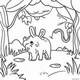 Wilderness Coloring Page 30063 24231 sketch template