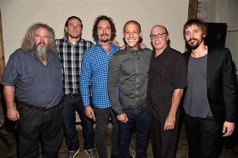 The Secret Life Of The Cast Of 'Sons Of Anarchy'