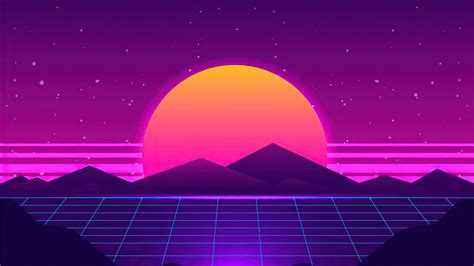 2048x1152 Synthwave Sun Mountains 4k Wallpaper,2048x1152 Resolution HD 4k Wallpapers,Images ...