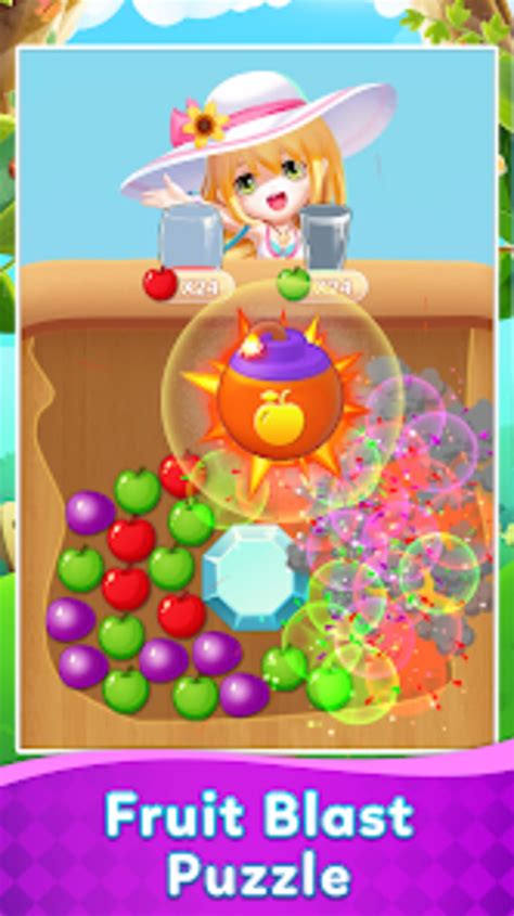 Fruit Blast Puzzle لنظام Android - تنزيل