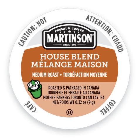 Martinson - Coffee Pods - House Blend, Bulk