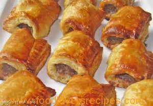 DUTCH SAUSAGE ROLLS