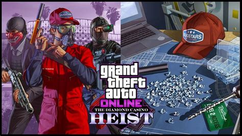 GTA 5 (Casino heist Big con artwork full take) - YouTube