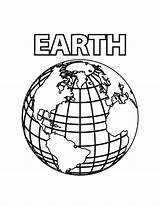 Free Printable Earth Coloring Pages For Kids sketch template