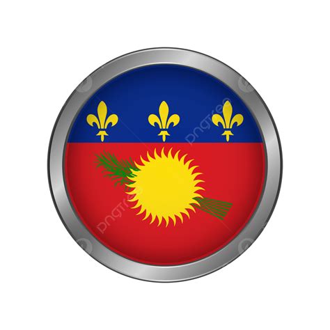 Guadeloupe Flag, Guadeloupe, Flag, Banner PNG and Vector with Transparent Background for Free ...