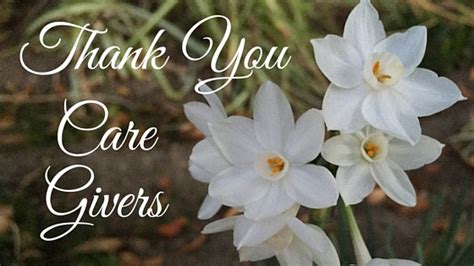 Thank You, Caregivers – Kitt O'Malley
