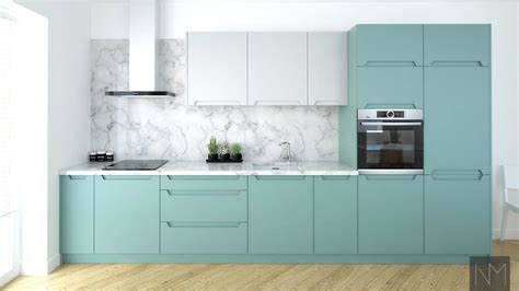 Handleless Cabinet Doors Modernity And Convenience Noremax