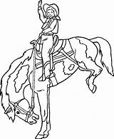 Cowgirl Coloring Page  Home sketch template