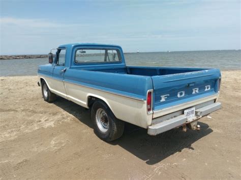 1967 Ford F250 Camper Special for sale - Ford F-250 1967 for sale in Conneaut, Ohio, United States