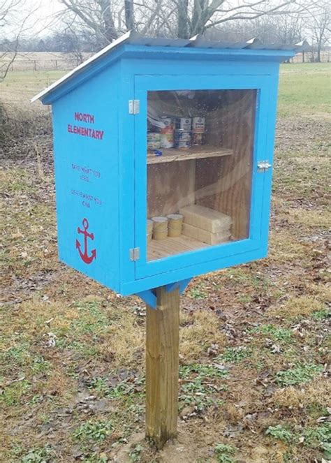 A DIY to Give Back--How to Build an Outdoor Community Pantry