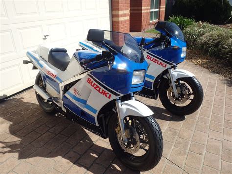 Double Trouble – 2 New Suzuki Gamma RG500’s | Bike-urious