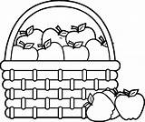 Picnic Basket Coloring Page At GetColoringscom  Free Printable sketch template