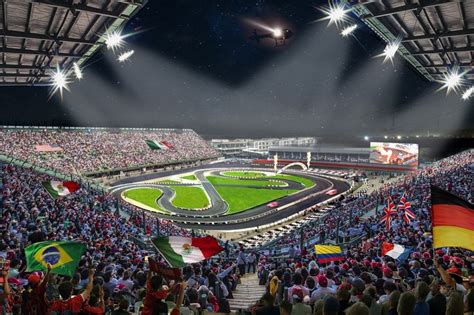 Mexico's F1 grand prix circuit to host 2019 Race of Champions