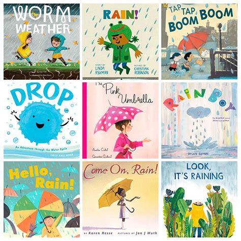 10+ Children’s Books About Rain | LaptrinhX / News