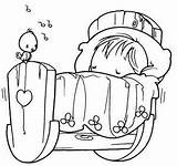 Baby crib coloring Pages – Artofit sketch template