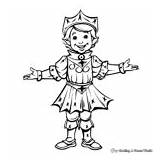 Medieval Coloring Pages  Free & Printable sketch template