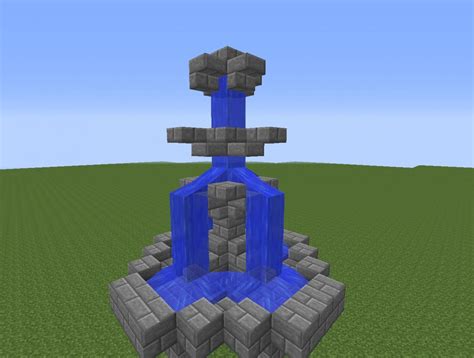 Medieval Fountain [Schematic] Minecraft Map