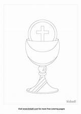Free Communion Coloring Page  Printables Kidadl sketch template
