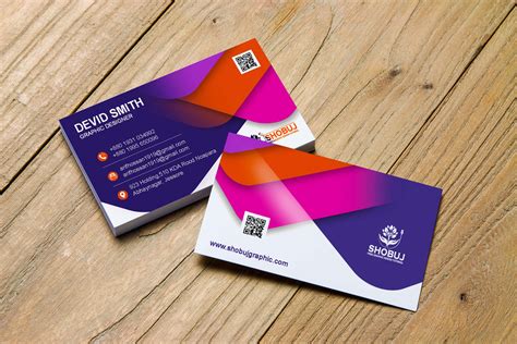 Visiting Card Design For Graphic Designer