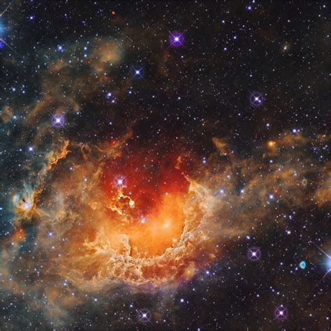 APOD: 2014 November 18 - Star Formation in the Tadpole Nebula