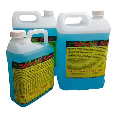 Spray & Away Moss and Mould Killer - 2 x 5 Litres & Bonus 2 Litre – Odarid