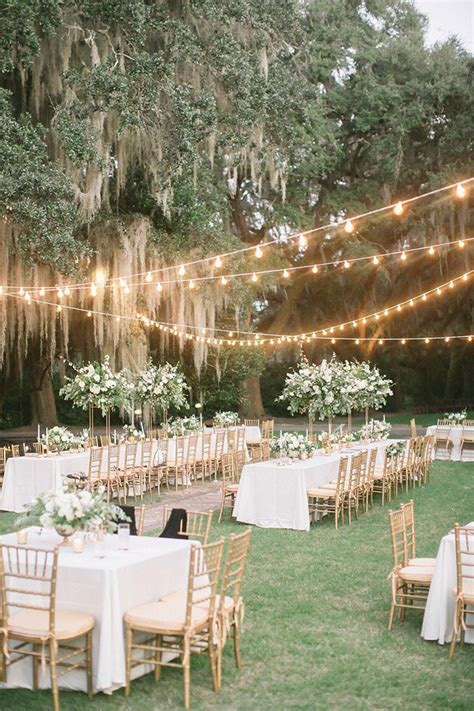 20 Awesome Outdoor Garden Wedding Ideas to Inspire ...