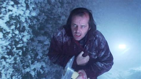 The Shining - Torrence chases his kid, "Tony" through the maze. Not for ...