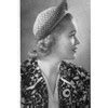 Banded Turban Crochet Pattern, Vintage 1930s