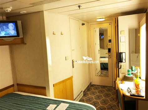 Majesty of the Seas Interior Stateroom Details