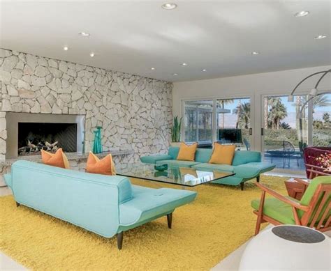 Best Interior Wall Accent Ideas | Mid century modern living room, Mid century living room, Mid ...
